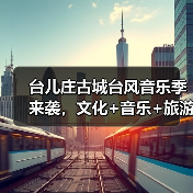 台儿庄古城台风音乐季来袭，文化+音乐+旅