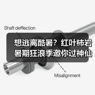 想逃离酷暑？红叶柿岩暑期狂浪季邀你过神仙日子(图2)