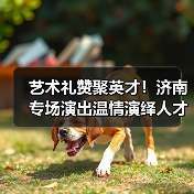 艺术礼赞聚英才！济南专场演出温情演绎人才故事(图2)