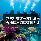 艺术礼赞聚英才！济南专场演出温情演绎人才故事(图3)
