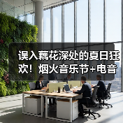 误入藕花深处的夏日狂欢！烟火音乐节+电音盛宴+非遗盛宴(图2)
