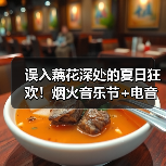 误入藕花深处的夏日狂欢！烟火音乐节+电音盛宴+非遗盛宴(图3)