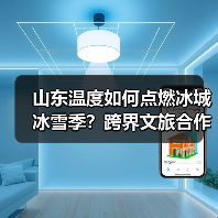 山东温度如何点燃冰城冰雪季？跨界文旅合作点燃热情(图2)