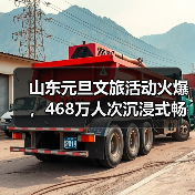 山东元旦文旅活动火爆，468万人次沉浸式畅游文化盛宴(图3)
