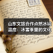 山东文旅合作点燃冰城温度：冰雪季里的文化共鸣(图2)