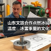 山东文旅合作点燃冰城温度：冰雪季里的文化共鸣(图3)
