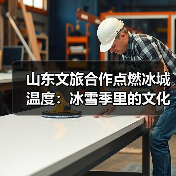 山东文旅合作点燃冰城温度：冰雪季里的文化共鸣(图4)