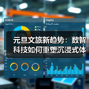 元旦文旅新趋势：数智科技如何重塑沉浸式体验？(图2)