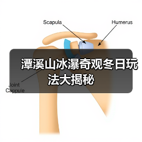 潭溪山冰瀑奇观冬日玩法大揭秘(图3)