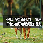 假日消费新风向：情绪价值如何点燃经济活力