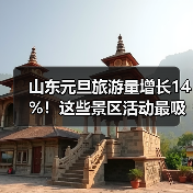 山东元旦旅游量增长14%！这些景区活动最吸睛？(图3)