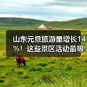 山东元旦旅游量增长14%！这些景区活动最吸睛？(图4)