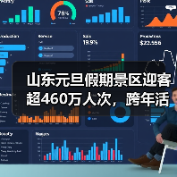 山东元旦假期景区迎客超460万人次，跨年活动引热潮(图2)