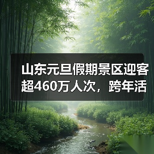 山东元旦假期景区迎客超460万人次，跨年活动引热潮(图3)