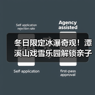 冬日限定冰瀑奇观！潭溪山戏雪乐园解锁亲子新玩法(图2)