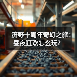 济野十周年奇幻之旅：昼夜狂欢怎么玩？