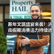新年文旅盛宴来袭！济南假期消费活力持续迸发(图2)