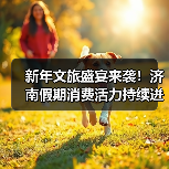 新年文旅盛宴来袭！济南假期消费活力持续迸发(图3)