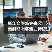 新年文旅盛宴来袭！济南假期消费活力持续迸发(图4)