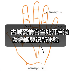 古城爱情官宣处开启浪漫婚姻登记新体验