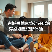 古城爱情官宣处开启浪漫婚姻登记新体验(图4)