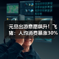 元旦出游意愿飙升！飞猪：人均消费暴涨30%(图3)