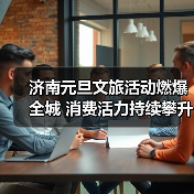济南元旦文旅活动燃爆全城 消费活力持续攀升(图2)