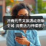 济南元旦文旅活动燃爆全城 消费活力持续攀升(图4)