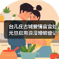 台儿庄古城爱情官宣处元旦启用浪漫婚姻登记仪式(图2) 台儿庄古城爱情官宣处元旦启用浪漫婚姻登记仪式(图2)