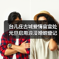 台儿庄古城爱情官宣处元旦启用浪漫婚姻登记仪式(图3) 台儿庄古城爱情官宣处元旦启用浪漫婚姻登记仪式(图3)