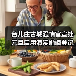 台儿庄古城爱情官宣处元旦启用浪漫婚姻登记仪式(图4) 台儿庄古城爱情官宣处元旦启用浪漫婚姻登记仪式(图4)