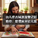 台儿庄古城浪漫登记新地标:爱情官宣处元旦启幕(图3) 台儿庄古城浪漫登记新地标:爱情官宣处元旦启幕(图3)