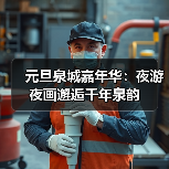元旦泉城嘉年华:夜游夜画邂逅千年泉韵(图1) 元旦泉城嘉年华:夜游夜画邂逅千年泉韵(图1)