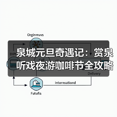 泉城元旦奇遇记：赏泉听戏夜游咖啡节全攻略(图3)