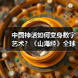 中国神话如何变身数字艺术？《山海经》全球首展震撼登陆上海(图1)