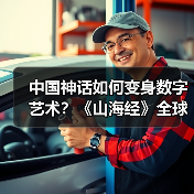 中国神话如何变身数字艺术？《山海经》全球首展震撼登陆上海(图3)