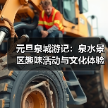 元旦泉城游记:泉水景区趣味活动与文化体验全攻略(图4) 元旦泉城游记:泉水景区趣味活动与文化体验全攻略(图4)
