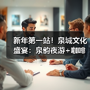 新年第一站!泉城文化盛宴:泉韵夜游+咖啡之旅(图2) 新年第一站!泉城文化盛宴:泉韵夜游+咖啡之旅(图2)