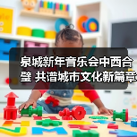 泉城新年音乐会中西合璧 共谱城市文化新篇