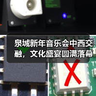 泉城新年音乐会中西交融，文化盛宴圆满落幕(图2)