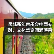 泉城新年音乐会中西交融，文化盛宴圆满落幕(图3)