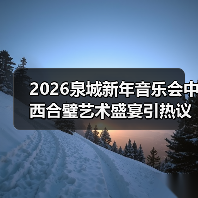 2026泉城新年音乐会中西合璧艺术盛宴引