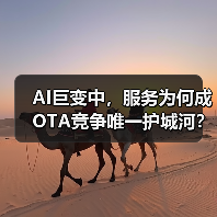AI巨变中,服务为何成OTA竞争唯一护城河?(图1) AI巨变中,服务为何成OTA竞争唯一护城河?(图1)