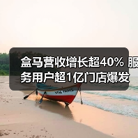 盒马营收增长超40% 服务用户超1亿门店爆发(图4)