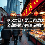 冰火奇缘！沉浸式暖冬之旅解锁济南浪漫新体验(图2)