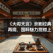 《大闹天宫》京剧经典再现，国粹魅力震撼上演(图3)