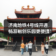 济南地铁4号线开通,畅游融创乐园更便捷!(图3) 济南地铁4号线开通,畅游融创乐园更便捷!(图3)