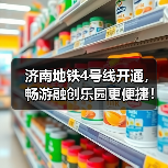 济南地铁4号线开通,畅游融创乐园更便捷!(图4) 济南地铁4号线开通,畅游融创乐园更便捷!(图4)