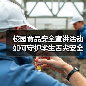 校园食品安全宣讲活动如何守护学生舌尖安全?(图2) 校园食品安全宣讲活动如何守护学生舌尖安全?(图2)
