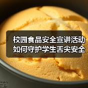 校园食品安全宣讲活动如何守护学生舌尖安全?(图3) 校园食品安全宣讲活动如何守护学生舌尖安全?(图3)